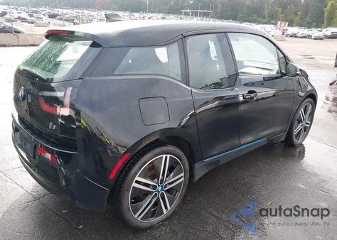 2016 BMW I3 Base W/Range Extender из США, поврежденный, VIN WBY1Z4C59GV508102